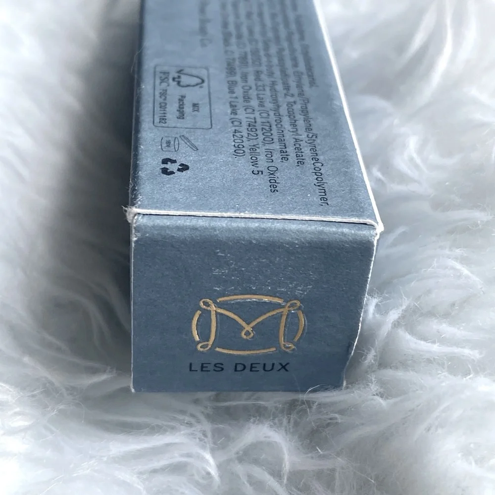 Merit Shade Slick Tinted Lip Oil -‎ Les Deux / Sheer Pink
